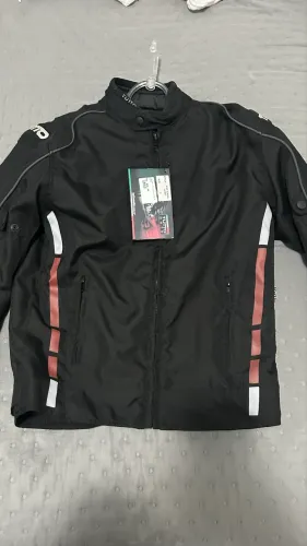 Jaqueta Moto Tutto impermeável M