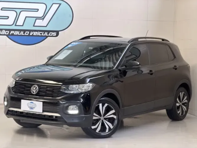 Volkswagen T-Cross 1.0 TSI Flex 12V 5P Aut. 2021