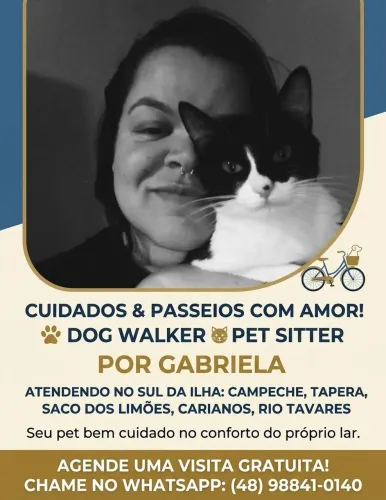 Pet Sitter e Dog Walker