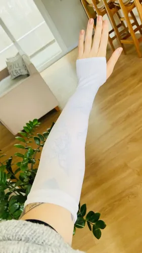 Luva feminina