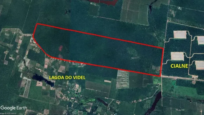 Imóvel para venda possui 2259900 metros quadrados em Lagoinha - Paraipaba - CE