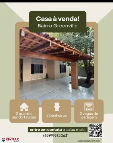 Casa no bairro Greenville Cacoal