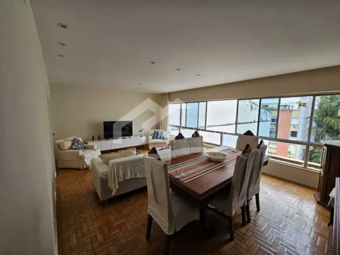 INCRIVEL APARTAMENTO DE 3 QUARTOS EM IPANEMA COM VAGA NA ESCRITURA