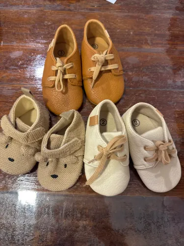 Sapatinho de bebê / sapato bebê