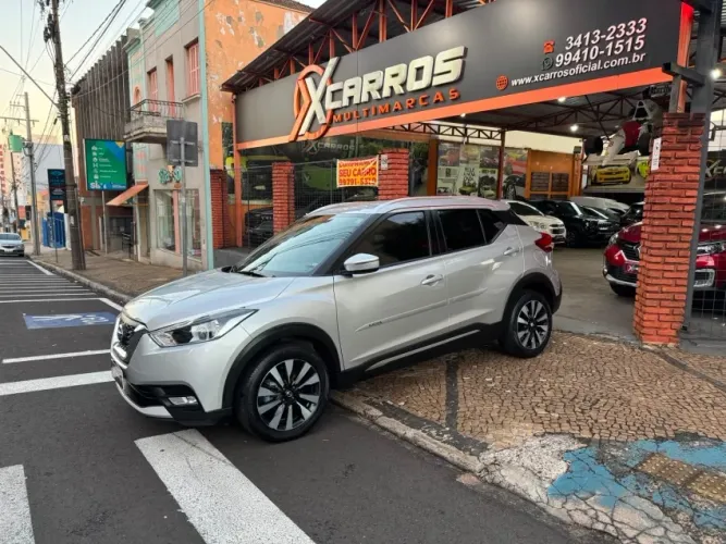 Nissan Kicks SV 1.6 16V Flexstar 5P Aut. 2021