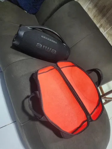 Caixa bombox Aiwa