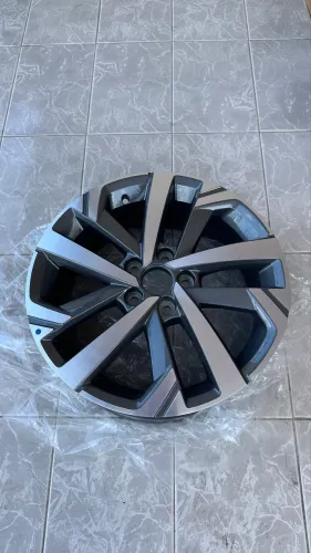 Roda Aro 16 Polo Virtus 2019 6EA601025CDM9 Original VW