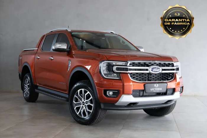 Ford Ranger Limited+ 3.0 V6 4X4 CD TB DIE AUT 2026