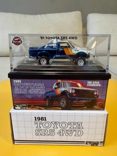 Hot Wheels RLC Toyota SR5 4WD 1981