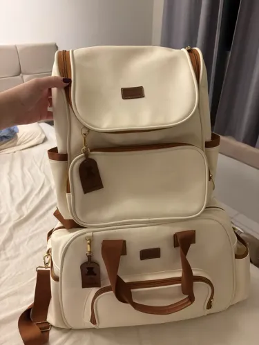 Kit bolsa maternidade Arte e Cia
