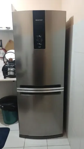 Geladeira Brastemp inverter