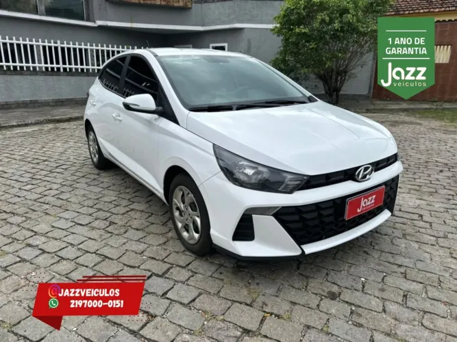 Hyundai HB20 Comfort 1.0 Flex 12V Mec. 2023