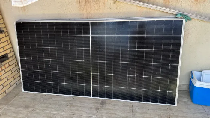 Sistema solar 300 kWh