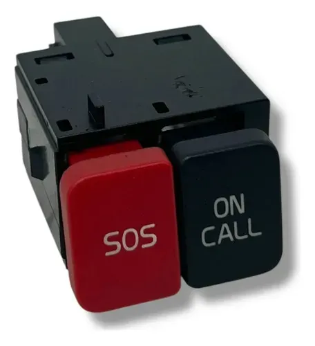 Botão Interruptor Sos On Call Volvo Xc60 2012 2013 2014