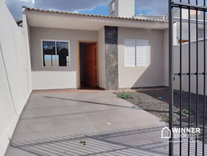 Casa à venda, 69 m² por R$ 220.000,00 - Jardim Primavera - Floresta/PR