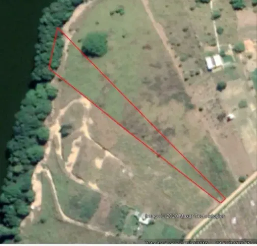 Área lagoa das palminhas