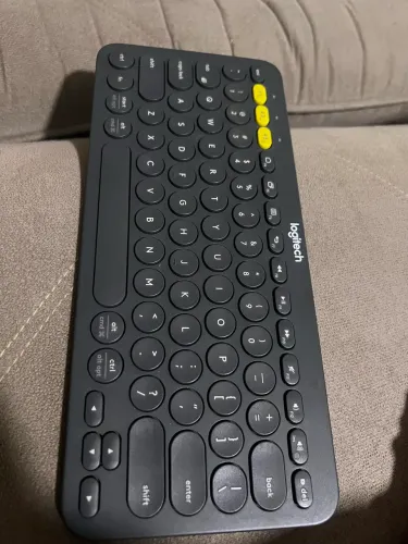 Vendo teclado sem fio sem defeito