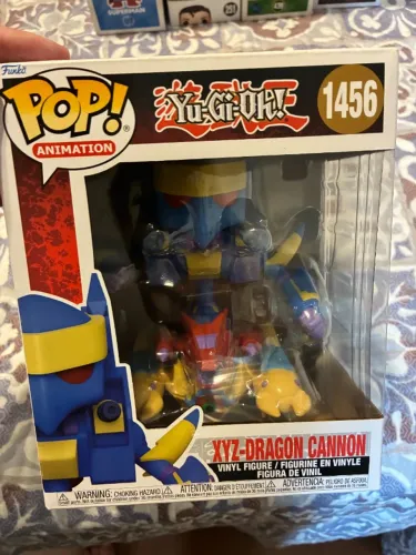 Funko Pop! XYZ-Dragon Cannon #1456 - Yu-Gi-Oh! (Original)