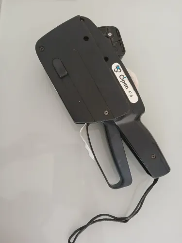 Etiquetadora Manual apenas P8 8 digitos