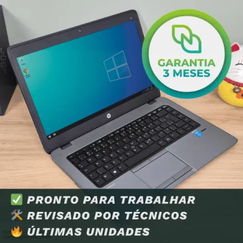 Notebook Hp Elitebook | Intel i7 vPro | 8gb Ram | Ssd 120gb