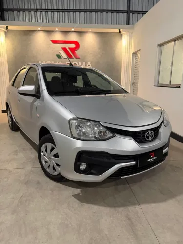 Toyota Etios X Sedan 1.5 Flex 16V 4P Mec. 2018
