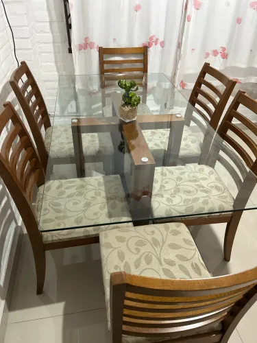 Mesa de vidro