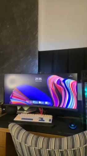 Monitor Gamer ASUS ROG XG35VQ 35 Ultrawide UWQHD 100Hz
