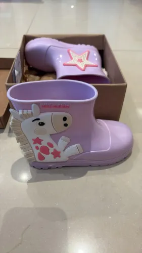 Bota galocha Melissa 26/27