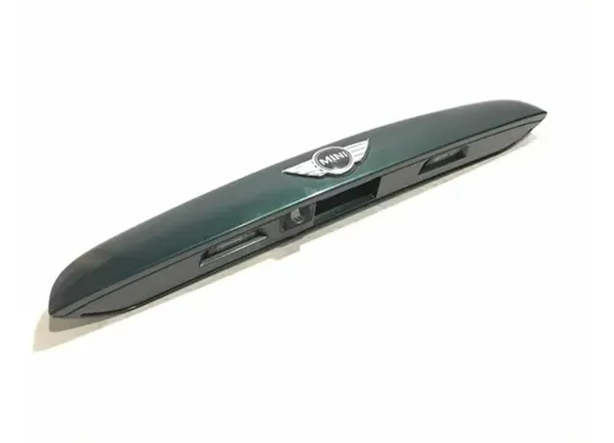 Aplique Friso Tampa Traseira Luz Placa Mini Cooper F56 2018