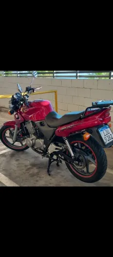 Cb 500 impecável