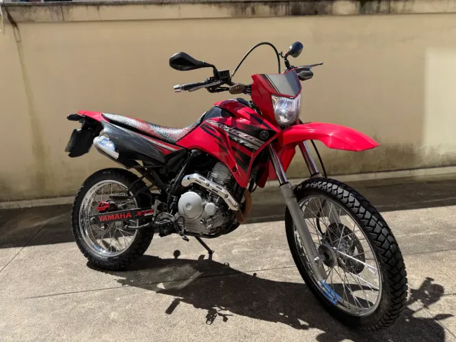Yamaha xtz 250 lander