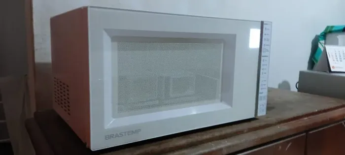 Microondas brastemp 31 litros