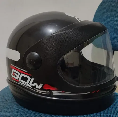 Capacete moto