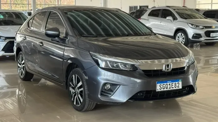 Honda City Sedan EXL 1.5 Flex 16V 4P Aut. 2023