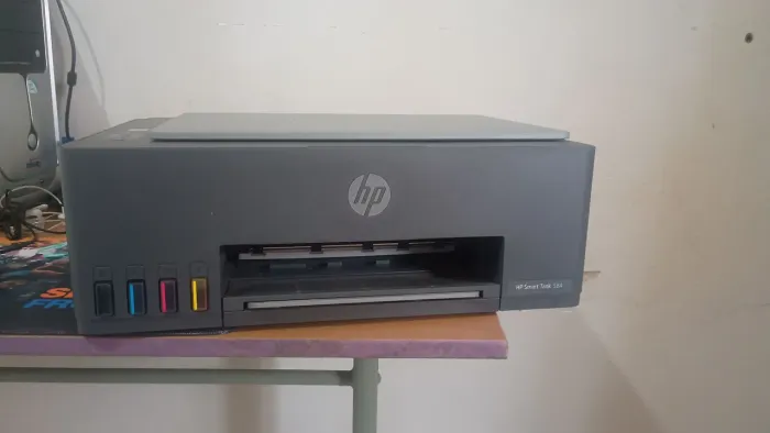Hp smart 584 para retirada de peças ou trocar cartuchos