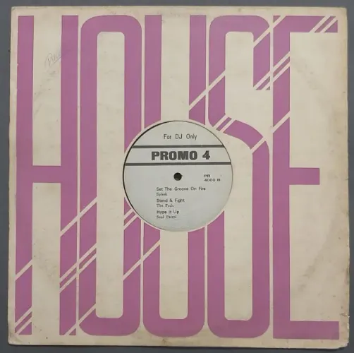 Disco de Vinil LP Promo 4 For DJ Only
