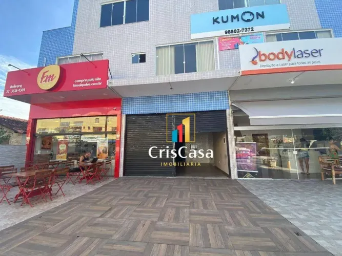 Loja para alugar, 59 m² por R$ 4.900,00/mês - Centro - Rio das Ostras/RJ