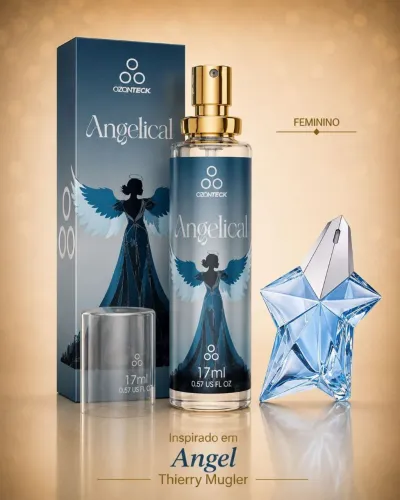 ? PERFUME ANGELICAL Mulher Poderosa