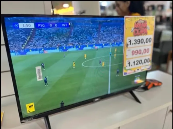 SMART TV 32 polegadas AOC 