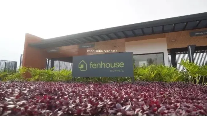 Casa nova à venda no Condomínio Fenhouse, São José do Rio Preto-SP