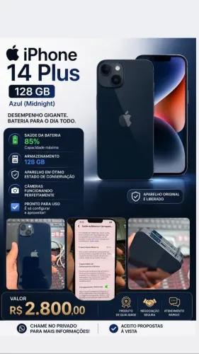 iPhone 14 Plus 128gb