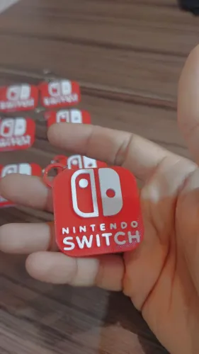 Chaveiro Nintendo switch
