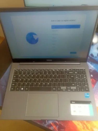 Laptop Notebook Samsung Book NP550XDA-KH2BR i5 8gb SSD 512 GB 15,6" Windows11