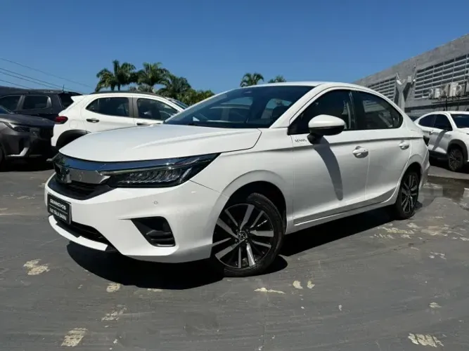 Honda City Sedan Touring 1.5 Flex 16V 4P Aut. 2022