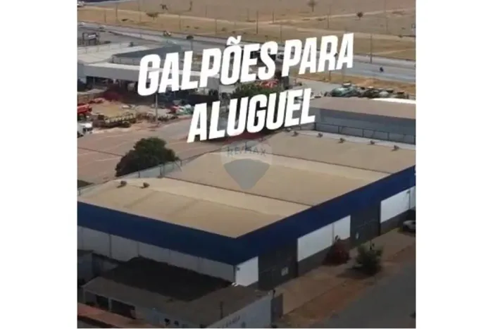 Galpão Comercial 600m² em Sta Cruz, LEM!