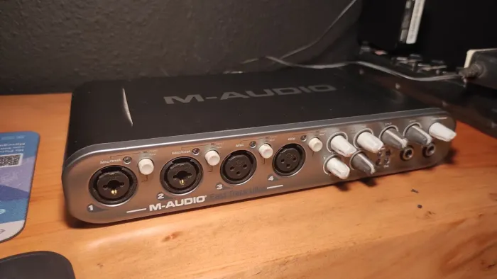 Interface M-AUDIO FAST TRACK Ultra