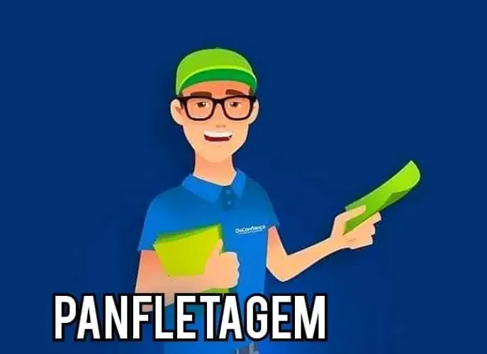 FAÇO PANFLETAGEM