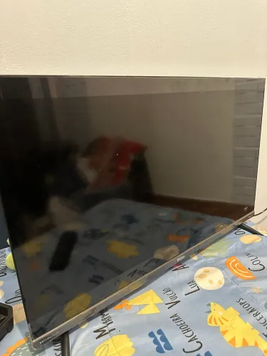Tv smartv 32 no plástico zera