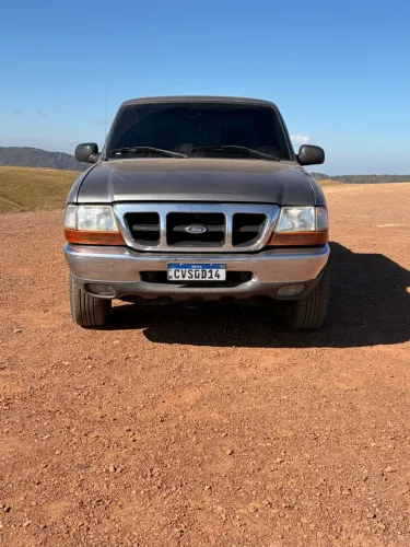 Ford Ranger XLT 4.0 4X4 CS 2000