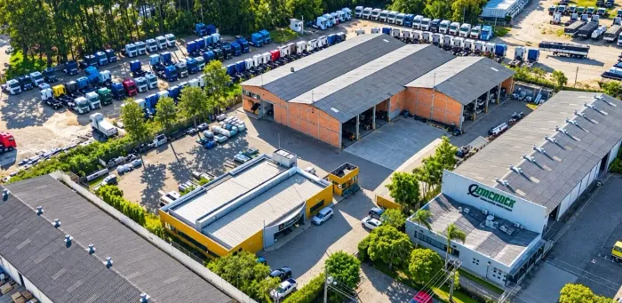 BARRACÃO INDUSTRIAL À VENDA NA CIC 5.941,64M² - CURITIBA